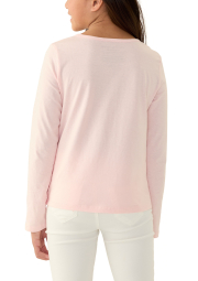 Детский лонгслив Tommy Hilfiger с логотипом 1159839538 (Розовый S)