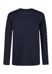 Детский лонгслив Tommy Hilfiger с логотипом 1159839575 (Синий XL)
