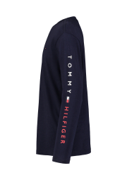 Детский лонгслив Tommy Hilfiger с логотипом 1159839575 (Синий XL)