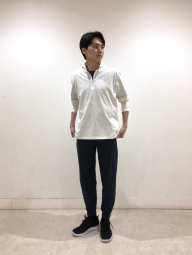 Лонгслив DRY-EX UNIQLO с защитой от ультрафиолета 1159839917 (Молочный L)