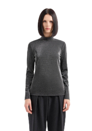 Женский лонгслив Armani Exchange 1159840405 (Серый XS)