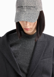 Женский лонгслив Armani Exchange 1159840405 (Серый XS)