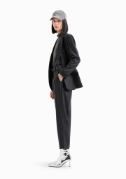 Женский лонгслив Armani Exchange 1159840405 (Серый XS)