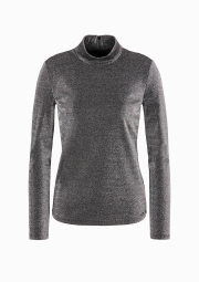 Женский лонгслив Armani Exchange 1159840405 (Серый XS)