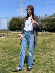 Женский лонгслив Uniqlo AIRism 1159842111 (Белый S)