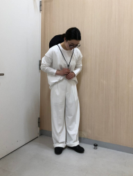Женский лонгслив Uniqlo AIRism 1159842111 (Белый S)