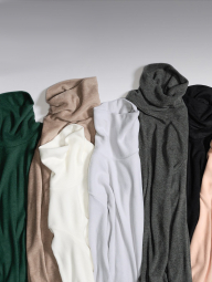Флісовий лонгслів HEATTECH UNIQLO водолазка 1159842322 (Зелений XL)