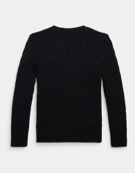 Вязанный свитер для мальчика Polo Ralph Lauren с логотипом 1159843208 (Черный 6)