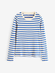 Жіночий лонгслів GAP в смужку 1159843552 (Різні кольори XXL)