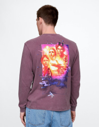 Мужской лонгслив с принтом Star Wars GAP 1159843596 (Фиолетовый L)