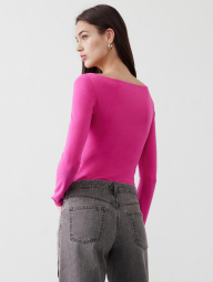 Женский лонгслив Banana Republic 1159843637 (Розовый M)