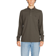 Лонгслив-поло Armani Exchange 1159843638 (Зеленый XXL)