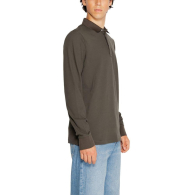 Лонгслив-поло Armani Exchange 1159843638 (Зеленый XXL)