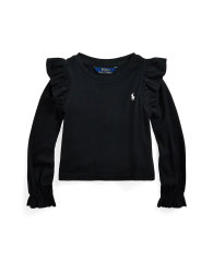 Дитячий лонгслів Polo Ralph Lauren 1159844620 (Чорний 6)