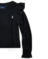 Дитячий лонгслів Polo Ralph Lauren 1159844620 (Чорний 6)