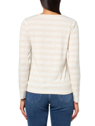 Женский лонгслив Tommy Hilfiger с декоративным узлом 1159844662 (Белый XL)