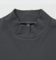 Детский лонгслив UNIQLO 1159845137 (Черный 135-145)