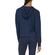 Женский лонгслив с капюшоном Tommy Hilfiger 1159845692 (Синий S)