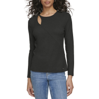 Жіночий лонгслів Calvin Klein 1159845940 (Чорний M)