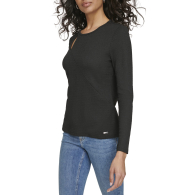 Жіночий лонгслів Calvin Klein 1159845940 (Чорний M)