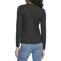 Женский лонгслив Calvin Klein 1159845940 (Черный M)