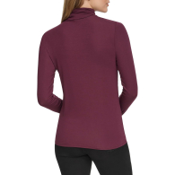 Женский лонгслив Calvin Klein водолазка 1159845954 (Бордовый S)