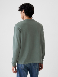 Чоловічий лонгслів GAP 1159846210 (Зелений 3XL)