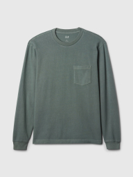 Чоловічий лонгслів GAP 1159846210 (Зелений 3XL)
