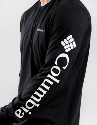 Мужской лонгслив Columbia 1159847906 (Черный XL)