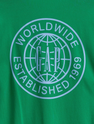 Чоловічий лонгслів GUESS з логотипом 1159847976 (Зелений XL)