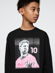 Детский лонгслив Messi GAP 1159848171 (Черный M)