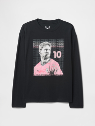 Детский лонгслив Messi GAP 1159848171 (Черный M)