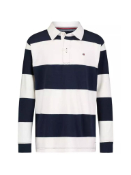 Детский лонгслив-поло Tommy Hilfiger 1159848354 (Разные цвета S)