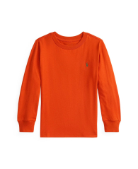 Детский лонгслив Polo Ralph Lauren с логотипо 1159848622 (Оранжевый S)
