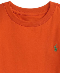 Детский лонгслив Polo Ralph Lauren с логотипо 1159848622 (Оранжевый S)