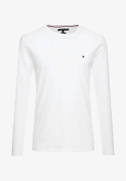 Лонгслив мужской Tommy Hilfiger 1159850840 (Белый XXL)