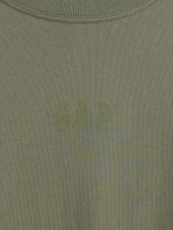 Базовий лонгслів GAP 1159851437 (Зелений XL)