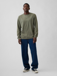 Базовий лонгслів GAP 1159851437 (Зелений XL)