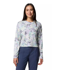 Женский лонгслив Columbia с защитой UPF 40 и влагоотводящей способностью 1159852093 (Разные цвета XL)