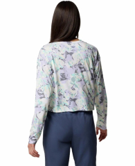 Женский лонгслив Columbia с защитой UPF 40 и влагоотводящей способностью 1159852093 (Разные цвета XL)