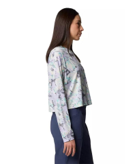 Женский лонгслив Columbia с защитой UPF 40 и влагоотводящей способностью 1159852093 (Разные цвета XL)