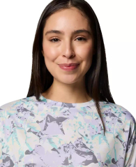 Женский лонгслив Columbia с защитой UPF 40 и влагоотводящей способностью 1159852093 (Разные цвета XL)