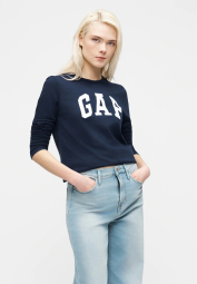 Жіночий лонгслів GAP 1159852474 (Синій S)