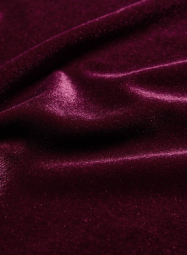 Велюровый лонгслив UNIQLO 1159853768 (Бордовый M)