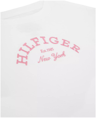 Дитячий лонгслів Tommy Hilfiger з вишивкою 1159854524 (Білий 3T) на зріст 99 см