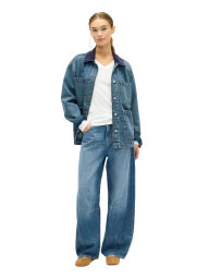 Базовый лонгслив GAP 1159854774 (Белый S)