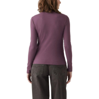 Женский лонгслив Levi's гольф 1159855068 (Фиолетовый XXL)