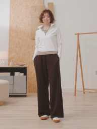 Женский укороченный лонгслив с технологией AIRism Uniqlo на полумолнии 1159855324 (Белый XS)