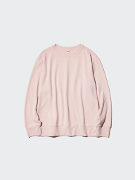 Флисовый лонгслив Uniqlo 1159855742 (Розовый M)