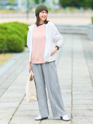 Флісовий лонгслів Uniqlo 1159855742 (рожевий M)